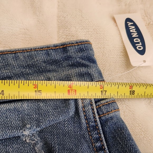 Old Navy denim skirt A-line NWT Size 8 - Picture 3 of 6